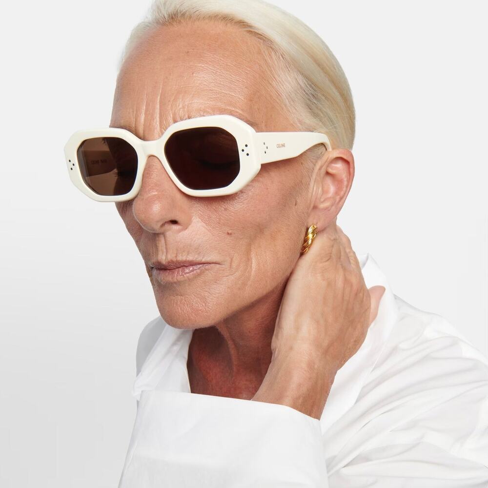 NEW!! CELINE Sunglasses CL40255I 25E Authentic - Picture 3 of 12